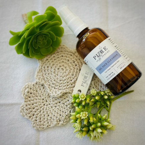 oil face cleanser product image